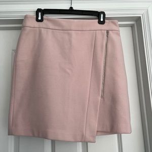 Wool Light Pink Skirt